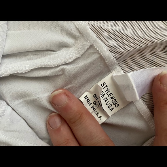 Wedding Mermaid Crinoline Petticoat Undercover - Picture 3 of 5